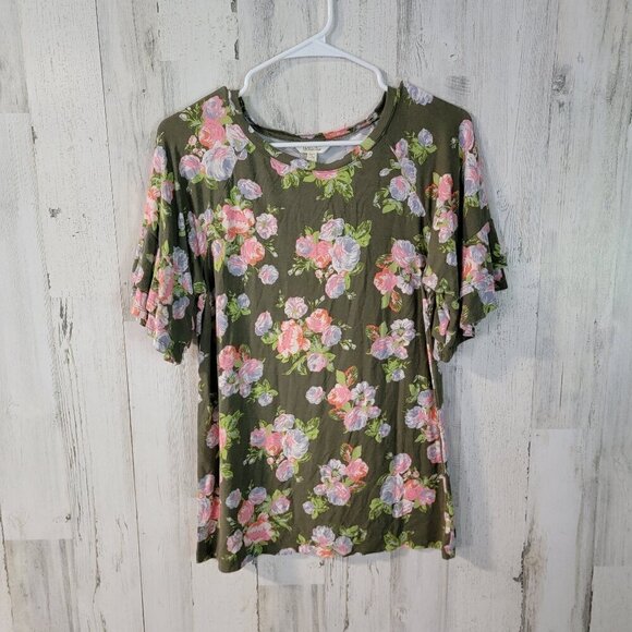 Matilda Jane Floral Top - Picture 1 of 5